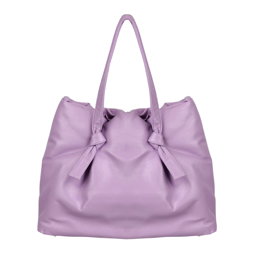 Essentiel Antwerp Shoulder Bags Purple Dames