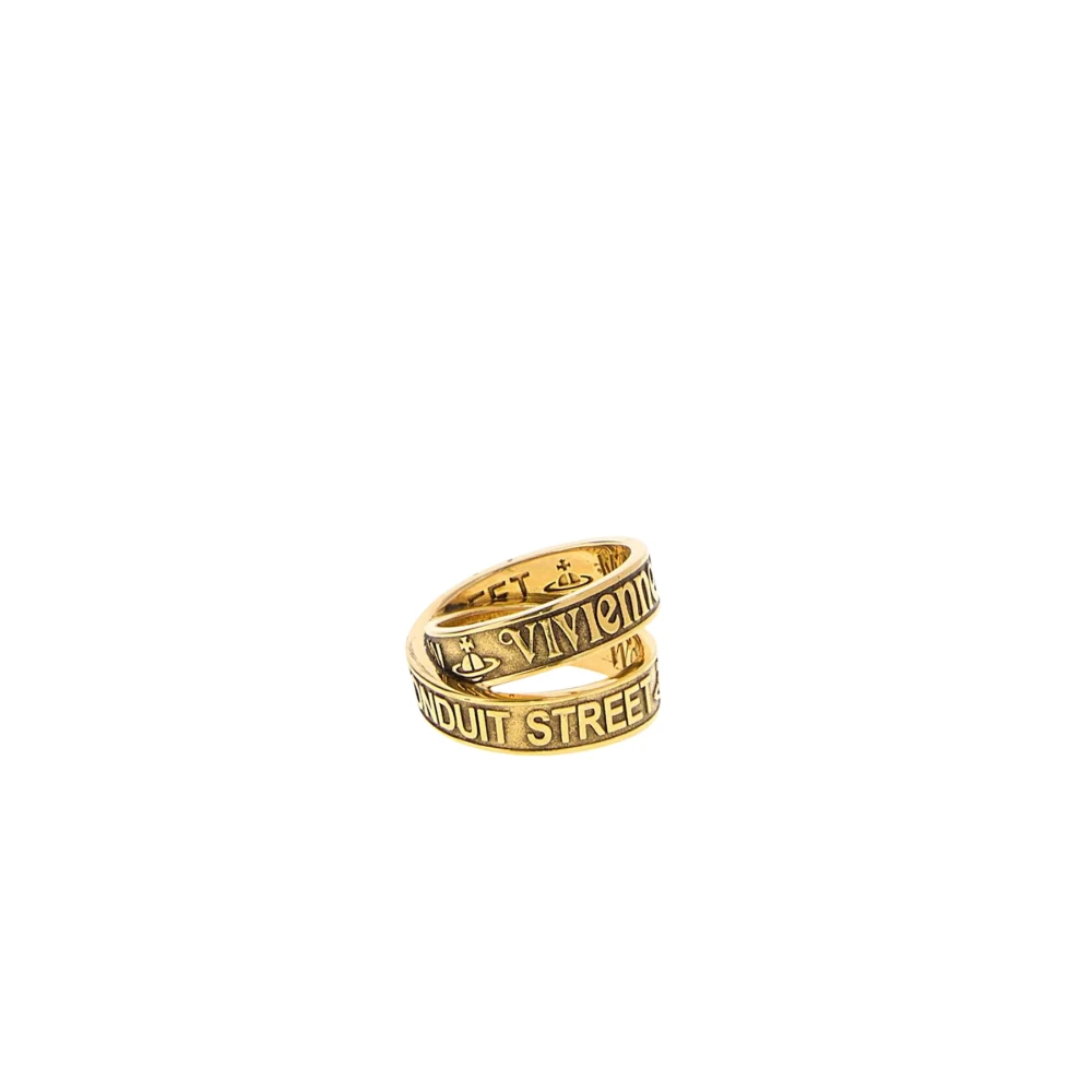 Vivienne Westwood , Rings, Female, Yellow, M, Rings