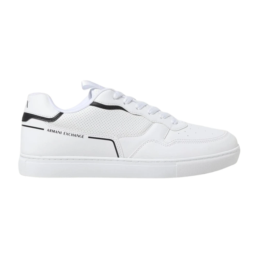 Armani Exchange Homme Blanc - Shoes > Sneakers