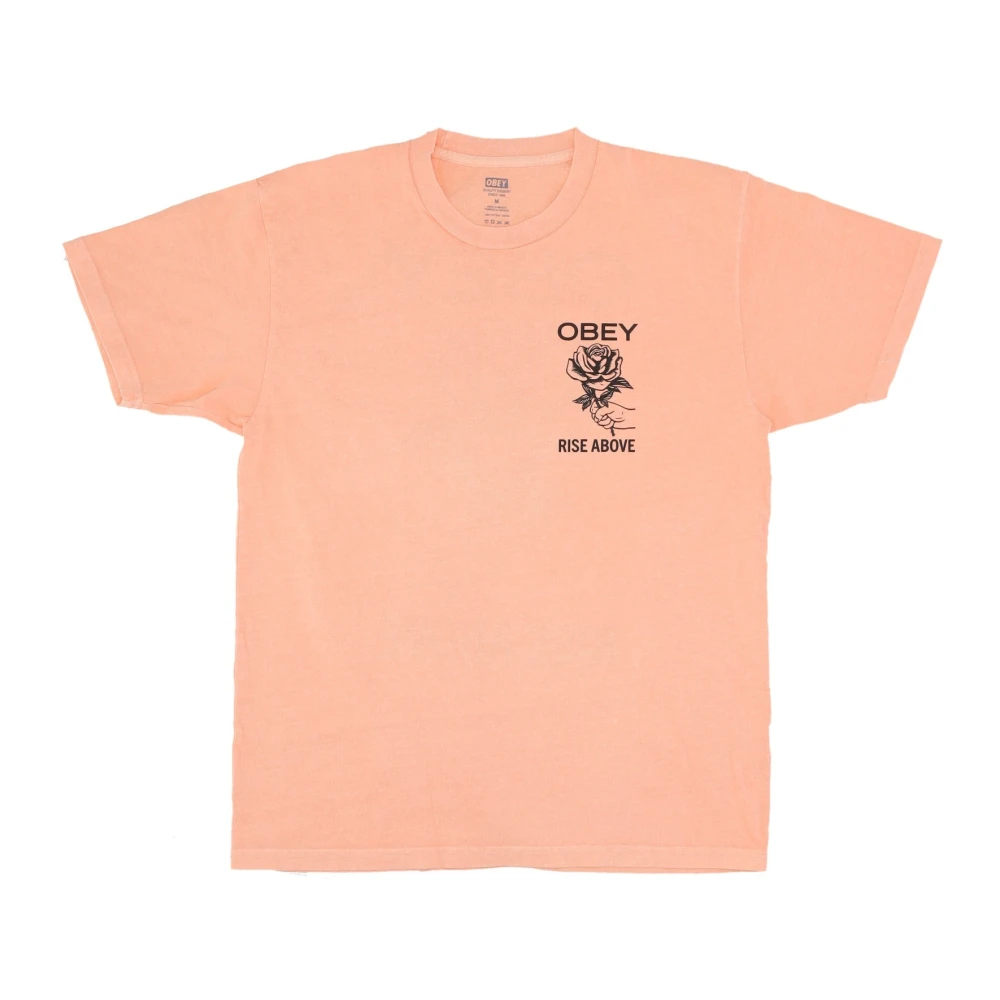 Obey - Tops > T-Shirts - Pink - Obey - Modalova
