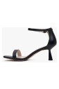 black-leather-sandals-with-comfortable-funnel-heel