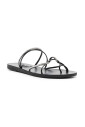 zwarte-casual-koeienleren-sandalen