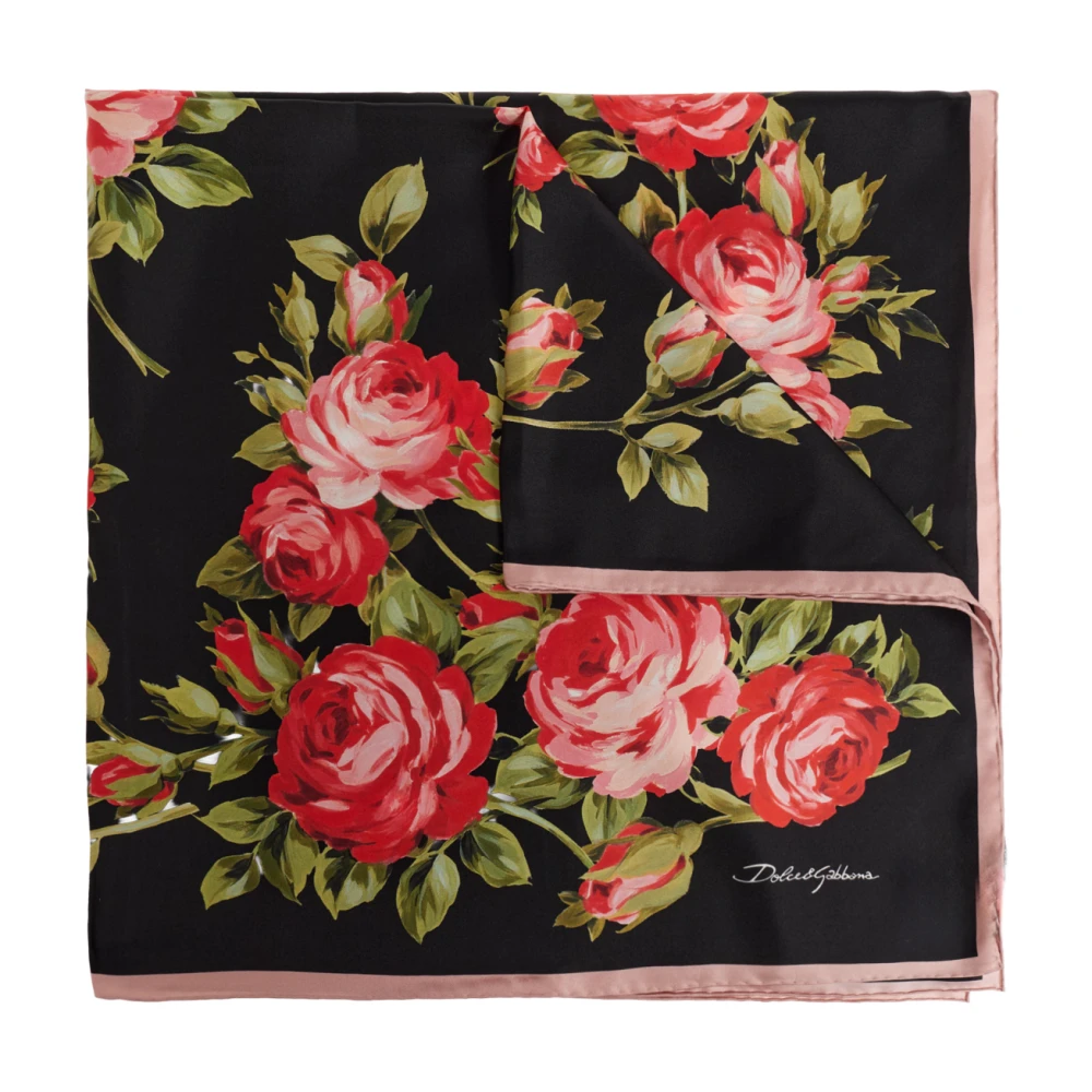 Dolce & Gabbana Mujer Negro Accesorios, Talla: One Size