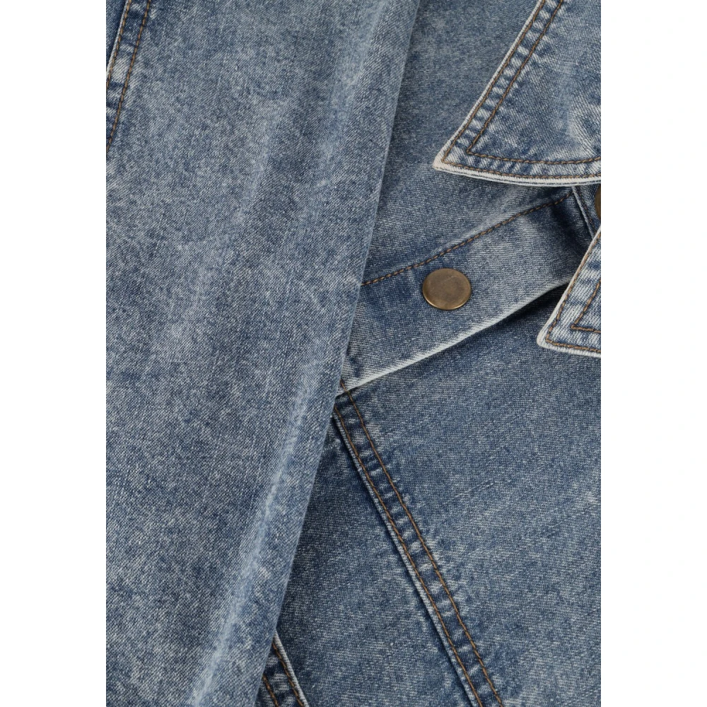 Lollys Laundry Lichtblauwe Elegante Megll Blouse Blue Dames