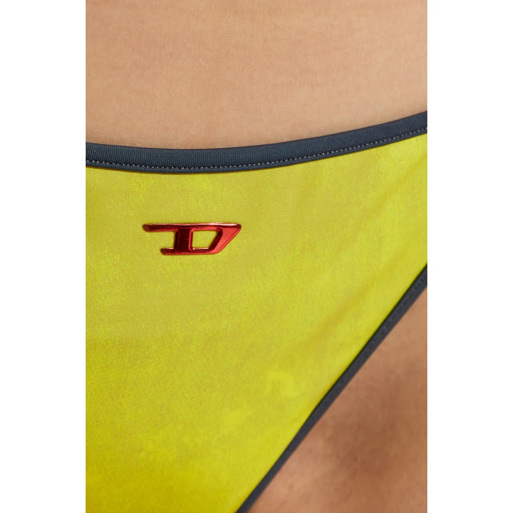 Diesel Onderkant van badpak Elsa-D-Pop Yellow Dames