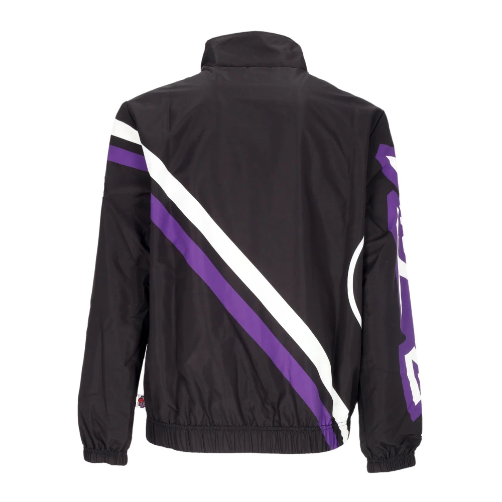 Mitchell & Ness Toronto Raptors Windbreaker Jas Black Heren