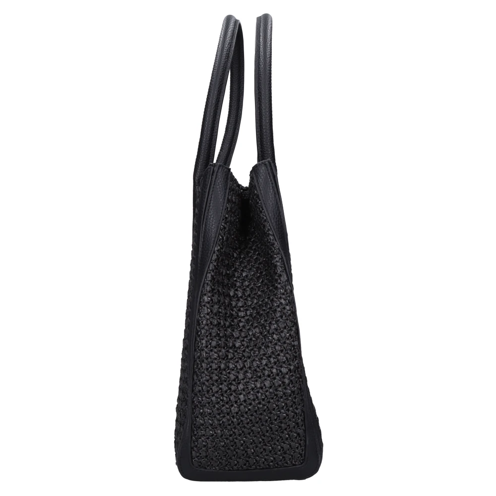 Ermanno Scervino Tassen.. Zwart Black Dames