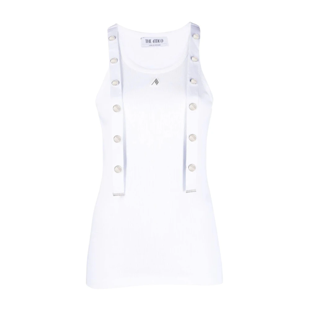 Tops > Sleeveless Tops - - The Attico - Modalova