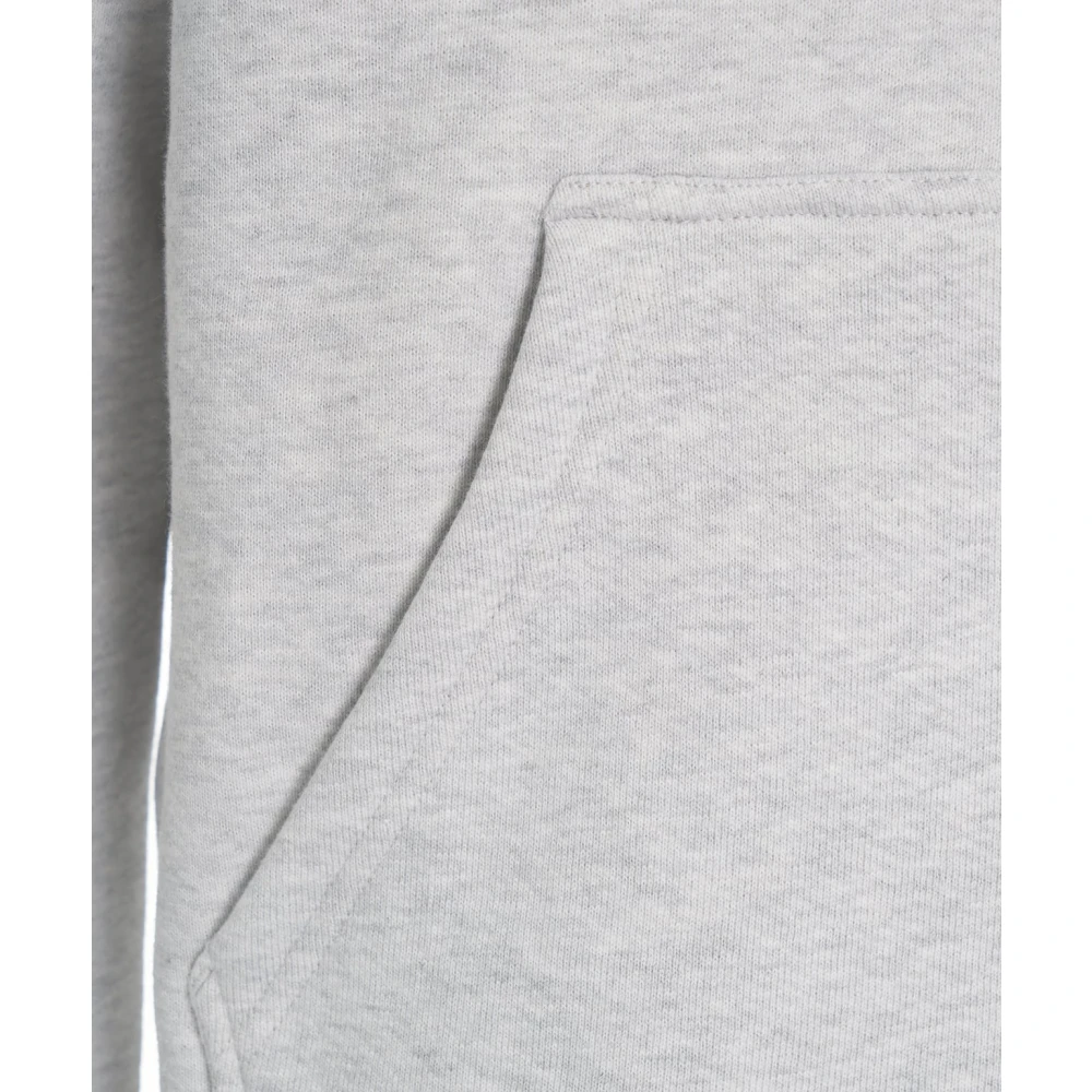 closed Grijze Sweat Bomber Jas Gray Heren