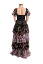 multicolor-silk-stretch-floral-shift-long-dress