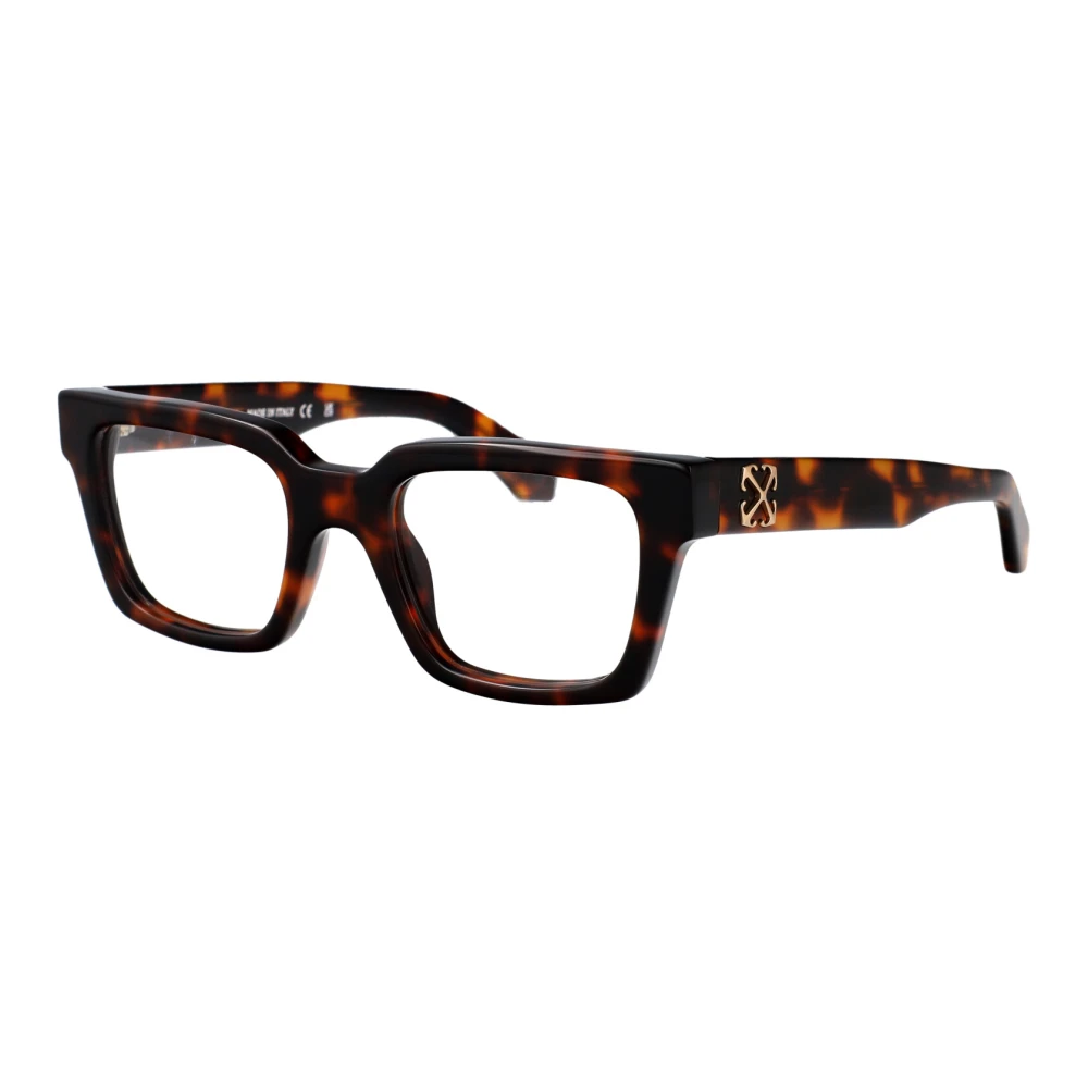 Off White Stijlvolle Bril Style 72 Optisch Brown Unisex