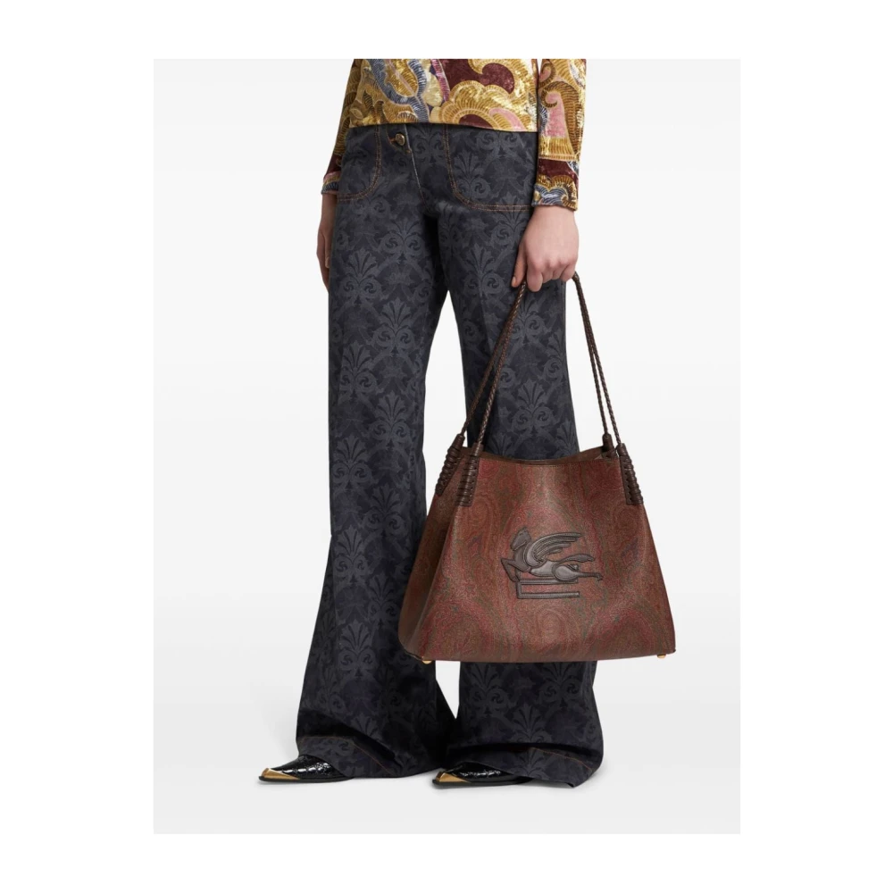 ETRO Stijlvolle Tassen Collectie Brown Dames