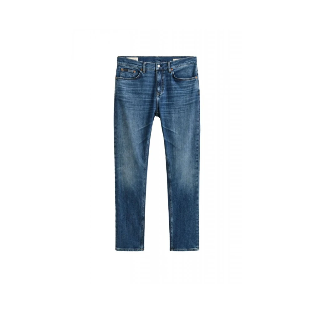 Gant , Herren, Jeans, Blau, W33