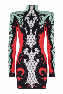 baroque-jacquard-dress
