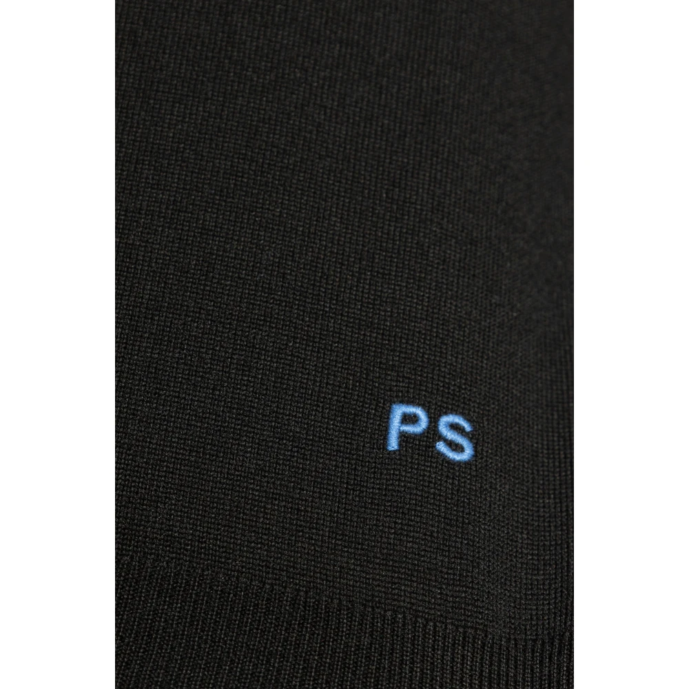 PS By Paul Smith Turtleneck Sweater Black Heren