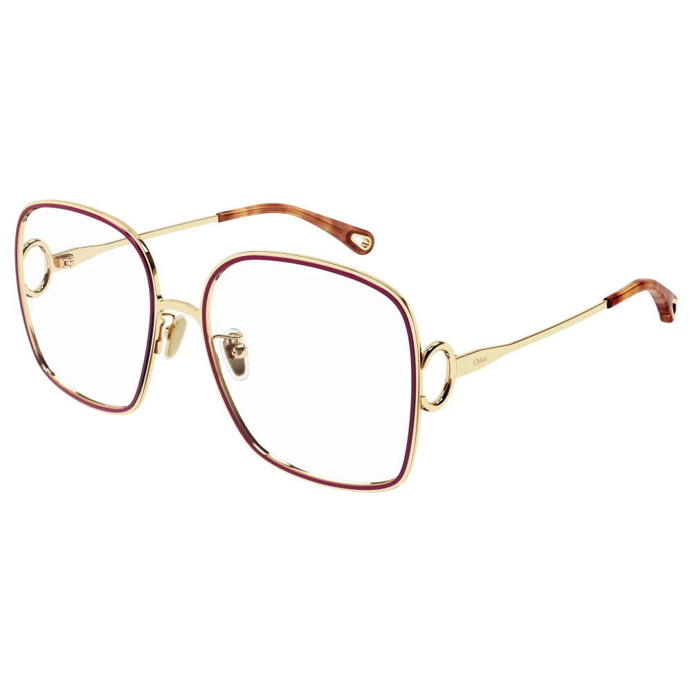 Chloé Unisex Rosa Montature Per Occhiali