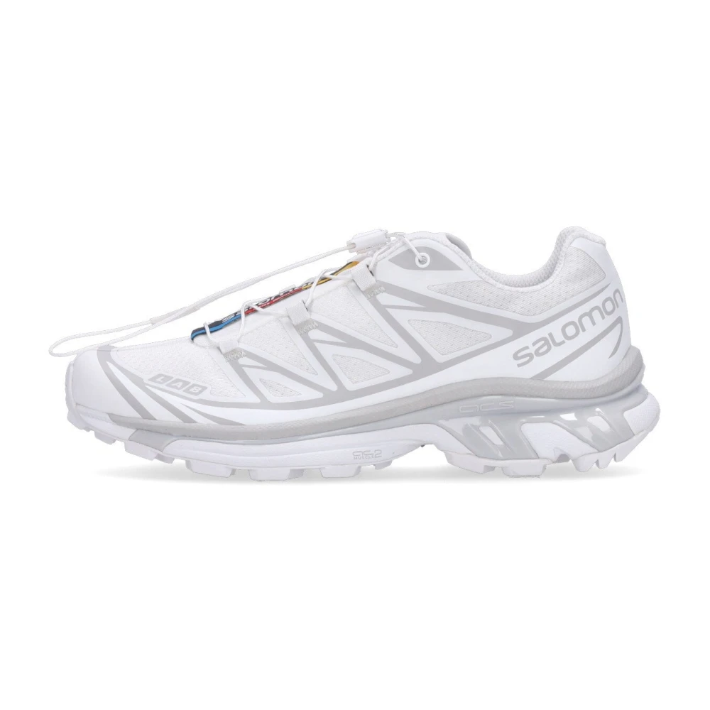 Salomon Xt-6 Vit Låg-Top Sneaker White, Herr