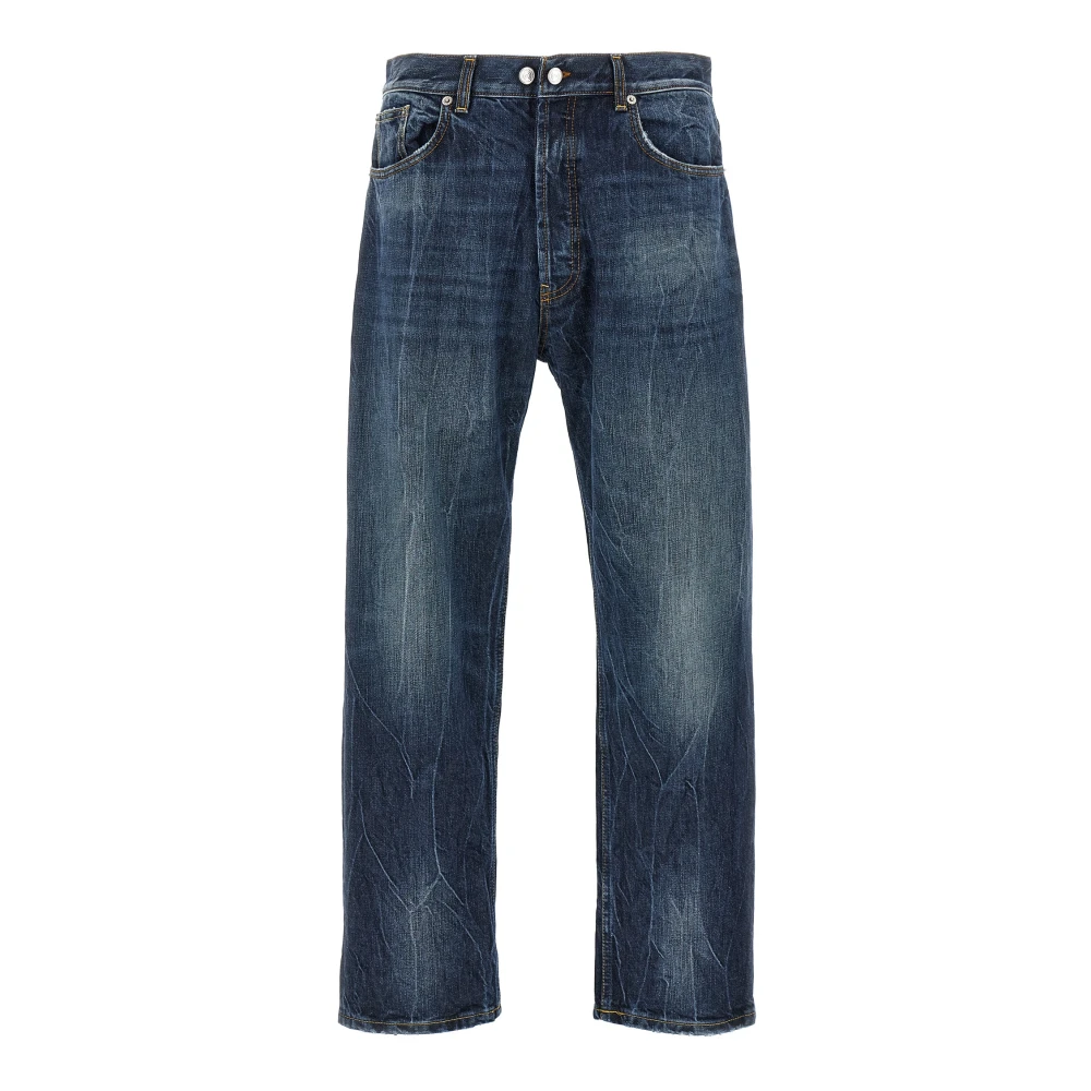 Department Five Men's Blue Musso Jeans - Departt Five - Straight Fit Jeans - W30 - Jeans