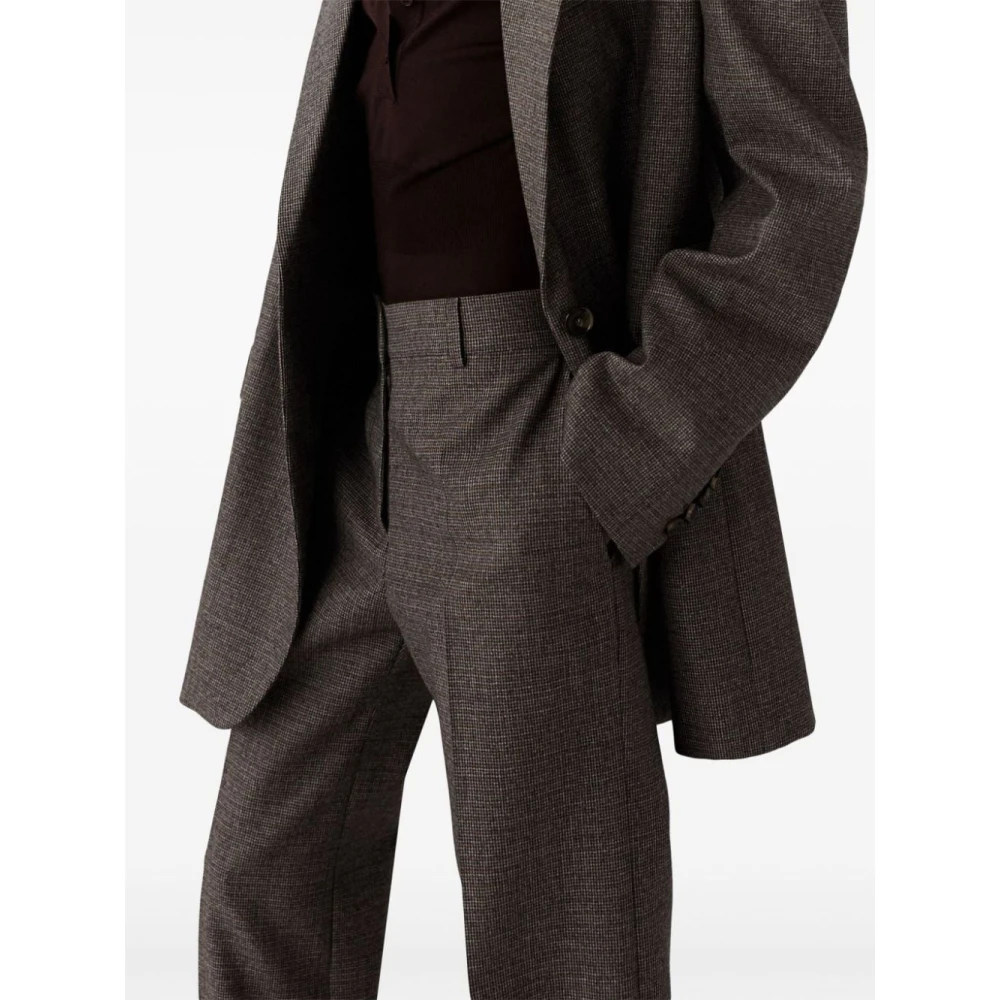 Stella Mccartney Stijlvolle Broeken voor Vrouwen Gray Dames
