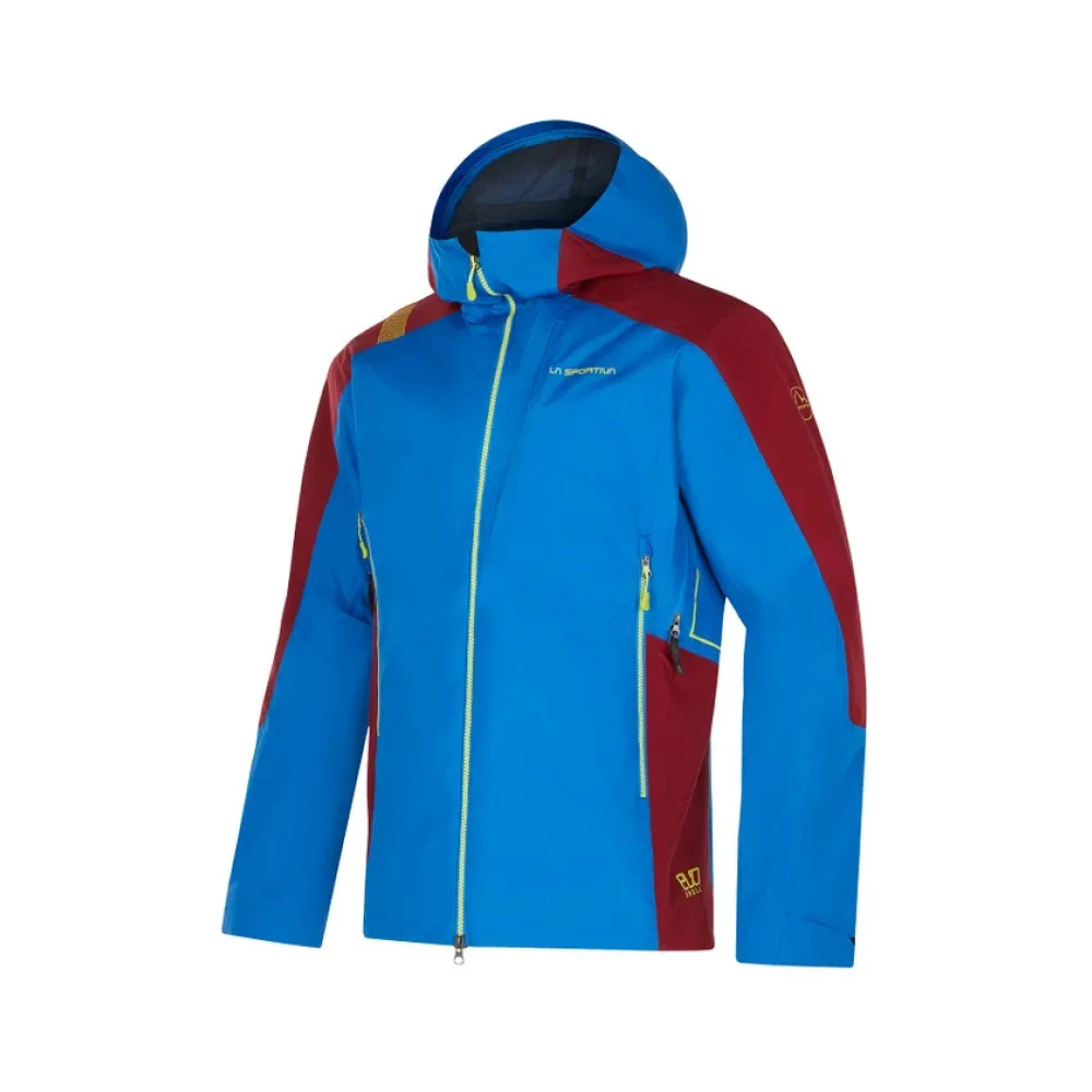 La sportiva Crossridge Evo Shell Jas Blue Heren