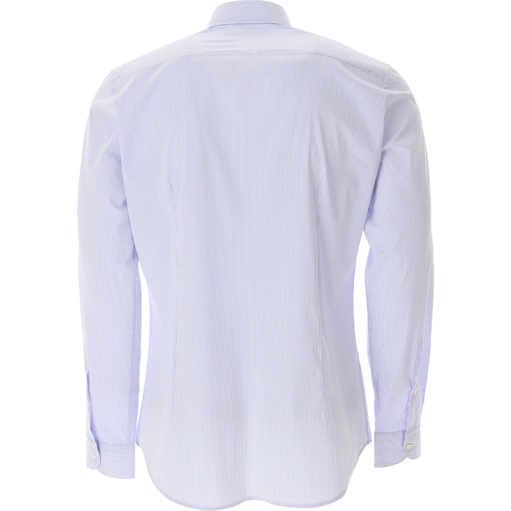 Fay Stijlvolle Shirts Blue Heren