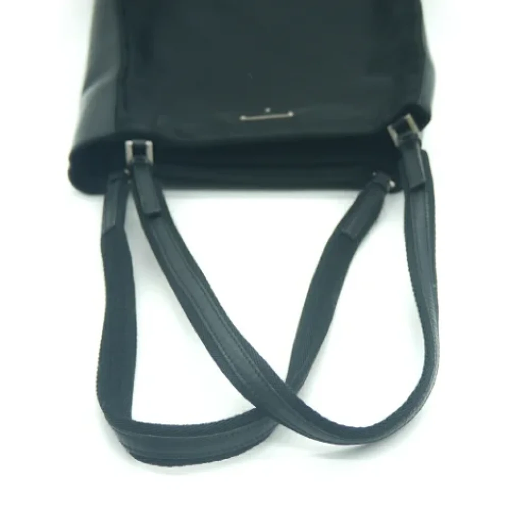 Prada Vintage Pre-owned Fabric prada-bags Green Dames