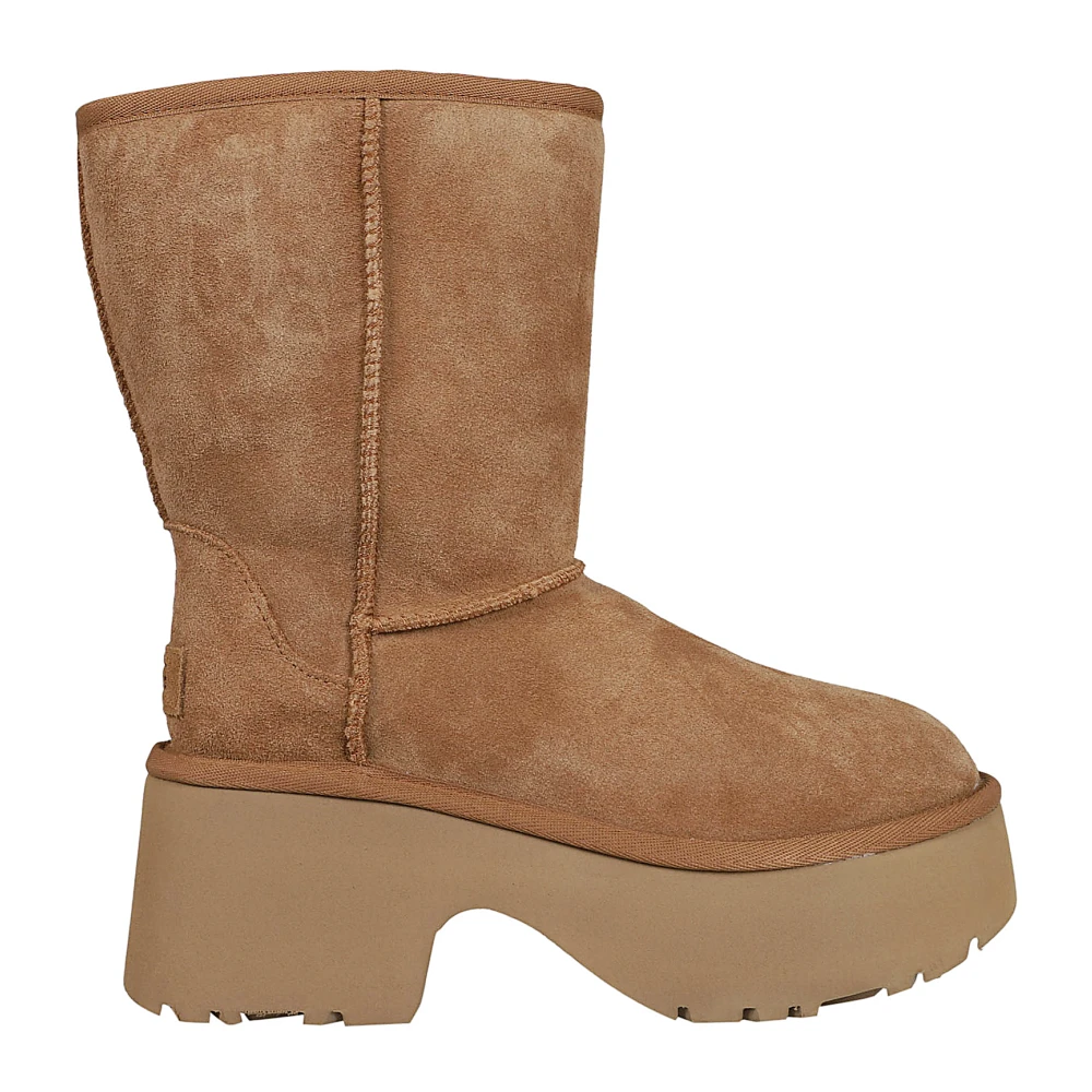 UGG Bruna Ankelboots för Kvinnor Brown, Dam