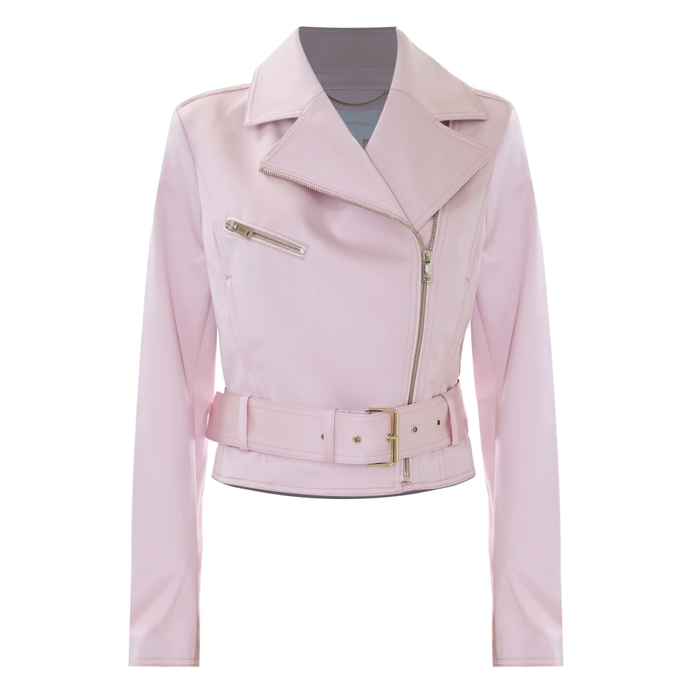 Kocca Stijlvolle lichte jassen voor jou Pink Dames