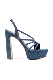 Denim Scarlet vriendje sandalen