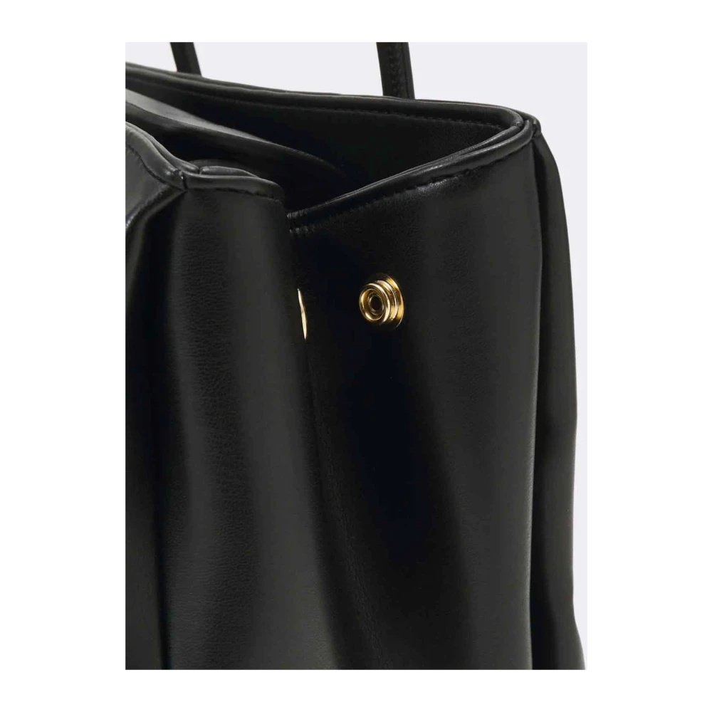 THEMOIRè Zwart Vegan Stof Leila Stijl Black Dames