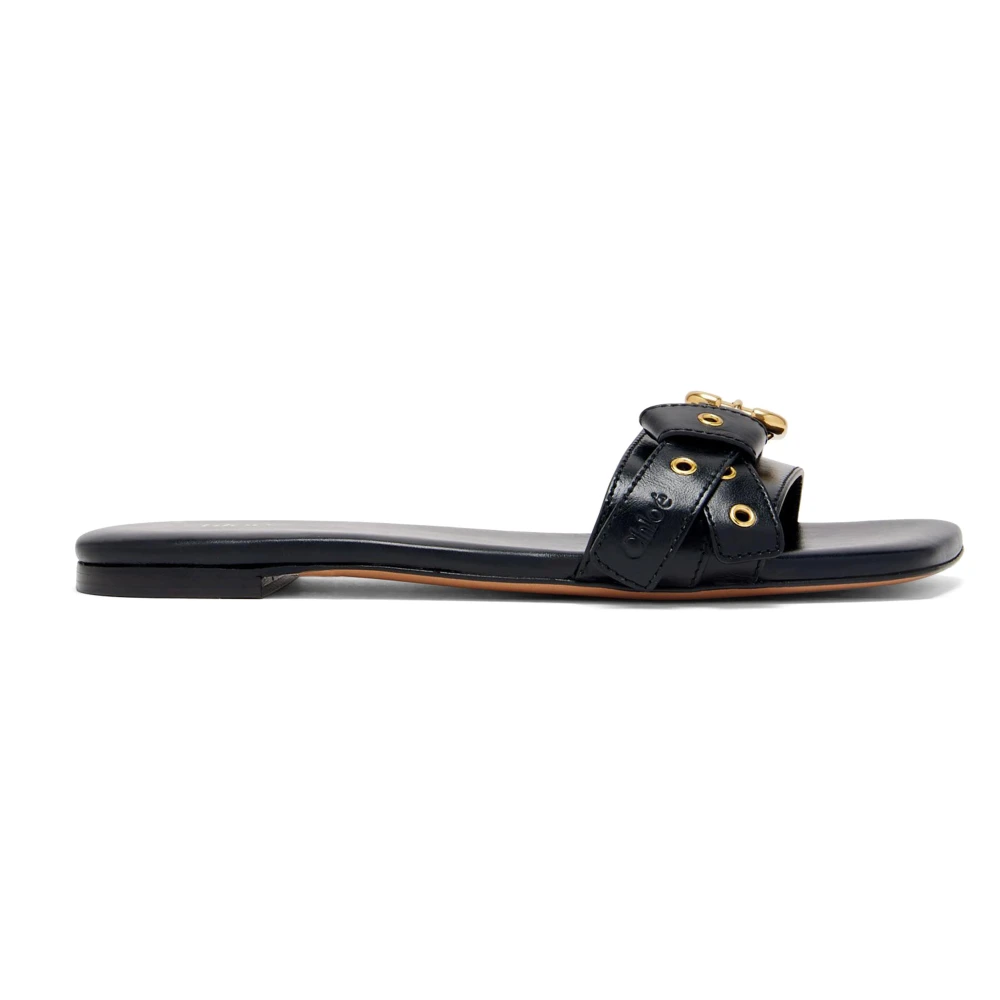 Shoes > Flip Flops & Sliders > Sliders - - Chloé - Modalova