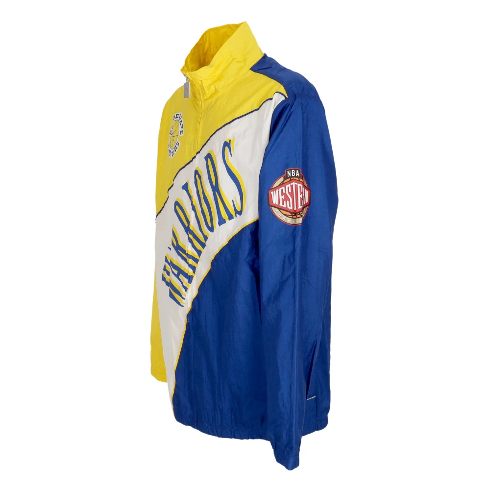 Mitchell & Ness NBA Boog Windbreaker Jas Multicolor Heren