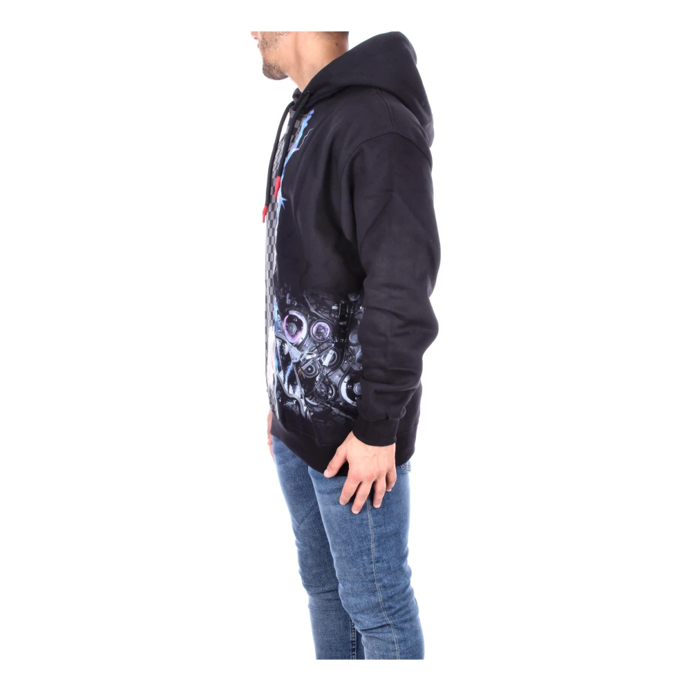 Sprayground Zwarte hoodie Black Heren