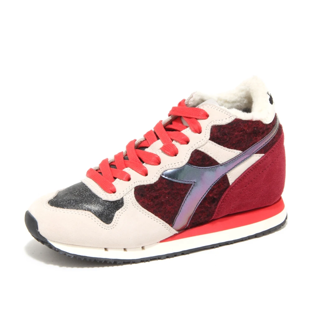 Diadora Trident W MID FUR Dames Schoenen Veelkleurig Multicolor