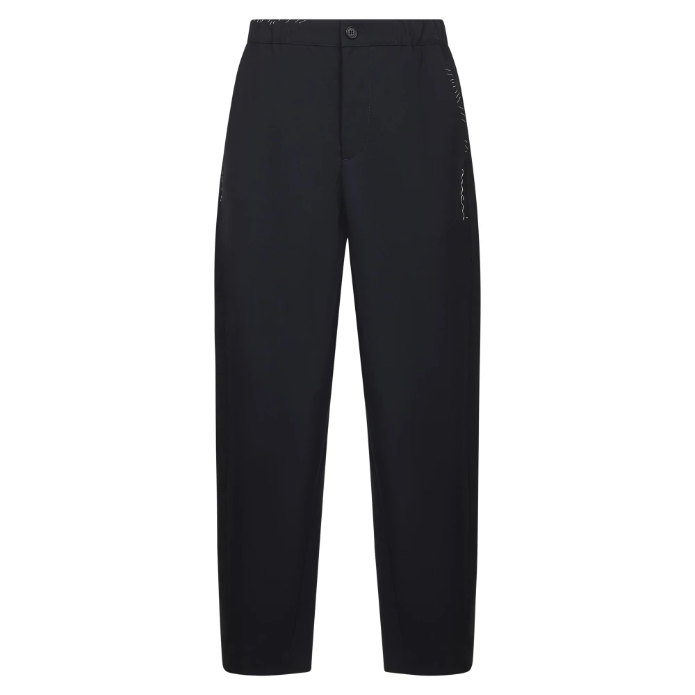 Trousers > Straight Trousers - - Marni - Modalova