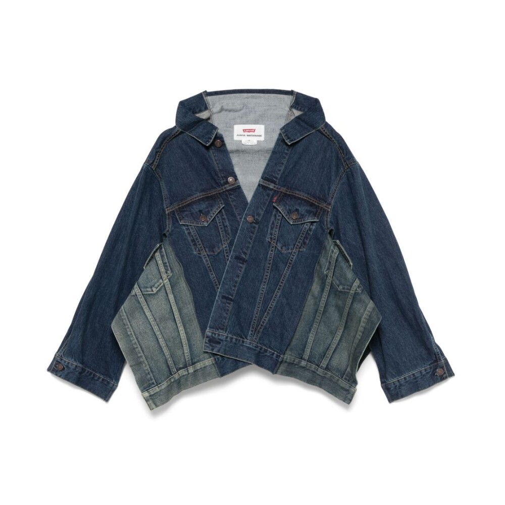 JUNYA WATANABE MAN パーカー グレーx青x赤等 2006525J0142 JUNYA_1360000150482_17119.jpg?