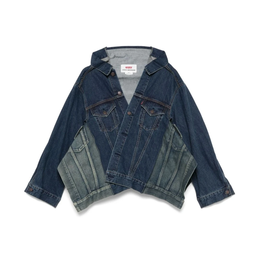 Blouses & Shirts > Denim Shirts - - Junya Watanabe - Modalova