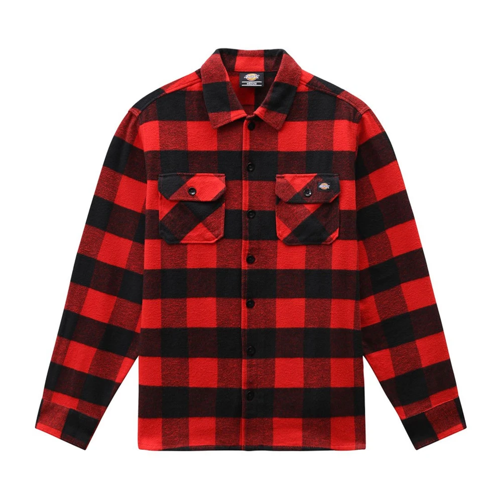 Dickies Uomo Rosso Magliette, Xs, New,