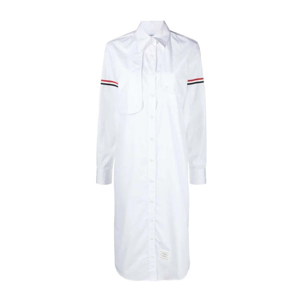 Dresses > Day Dresses > Shirt Dresses - - Thom Browne - Modalova