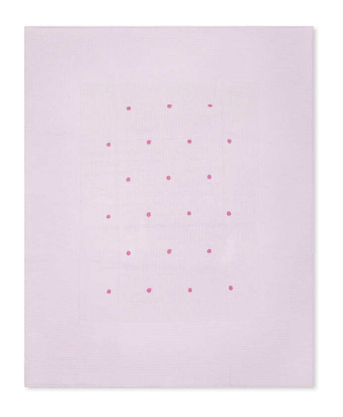 couverture-en-coton-violet-avec-pois-brodes