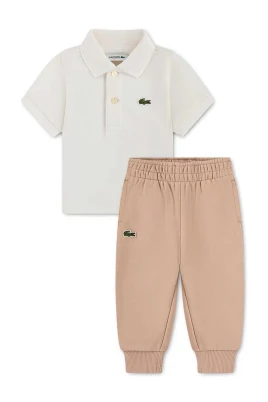 Sport Set Polo och Joggingbyxor