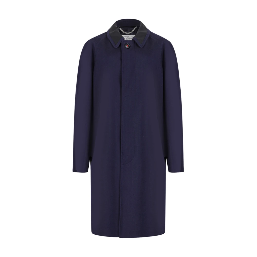Maison Margiela Donna Blu Cappotti, S, New,