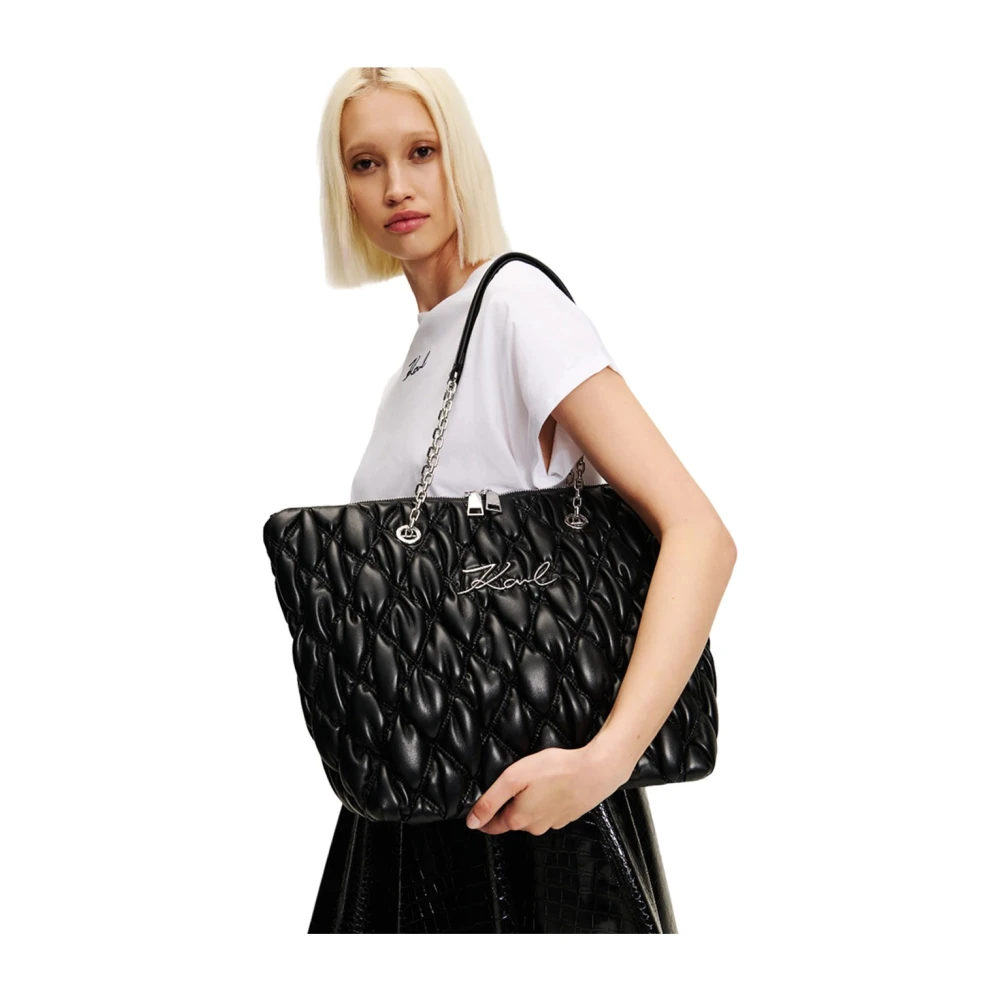 Karl Lagerfeld Dames Shoppen Black Dames