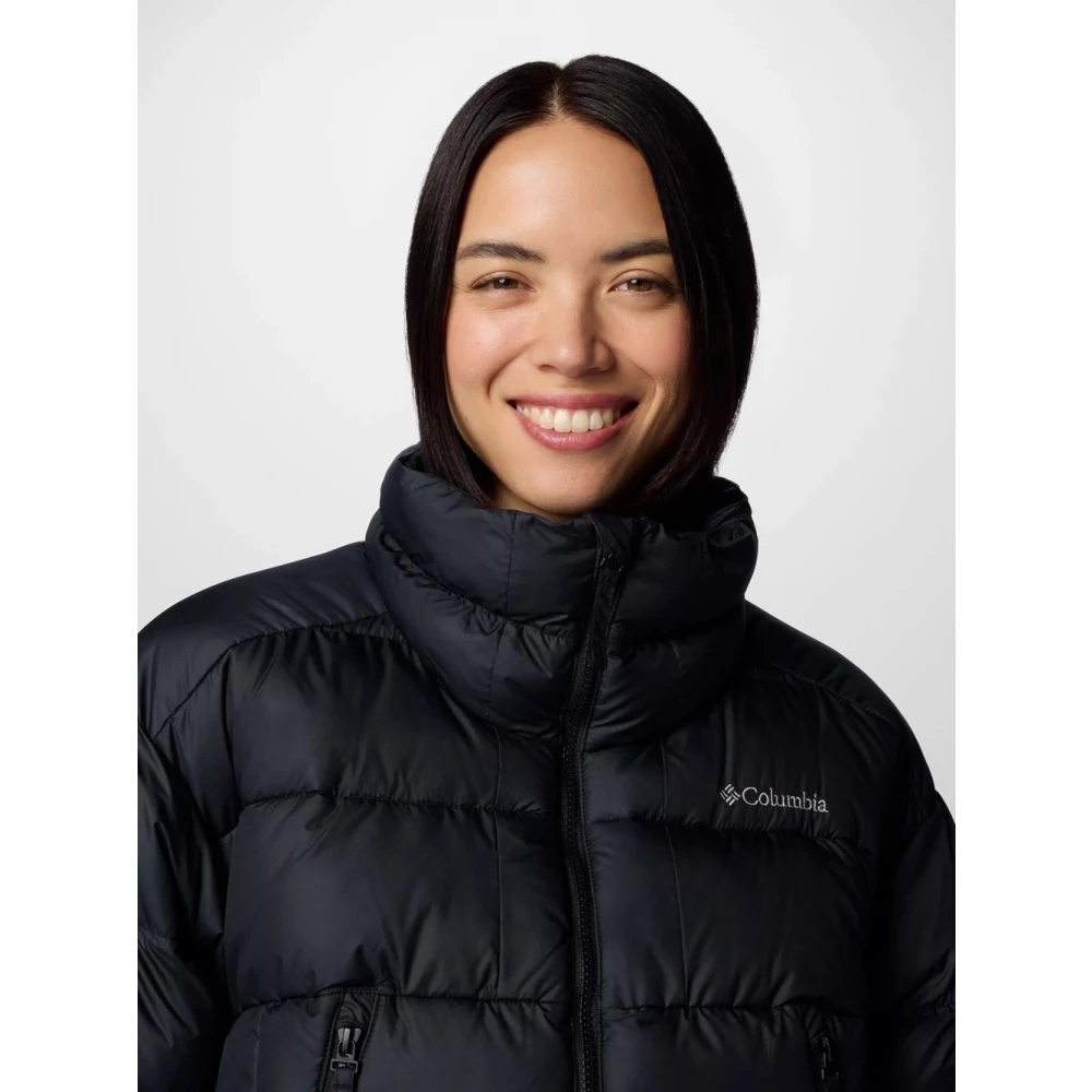 Columbia Urban Korte Winterjas Zwart Black Dames