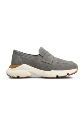 Sneakers i mockaläder