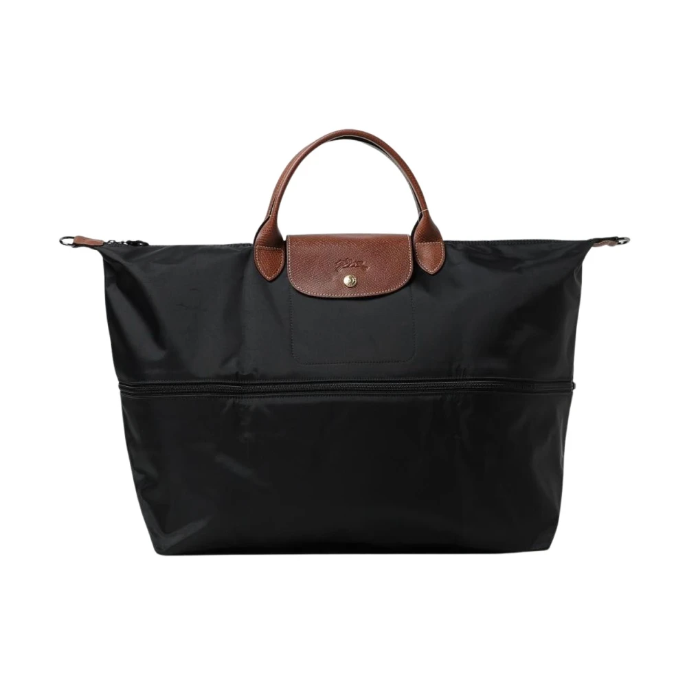 Longchamp Women's Black Le Pliage Large Tote Bag