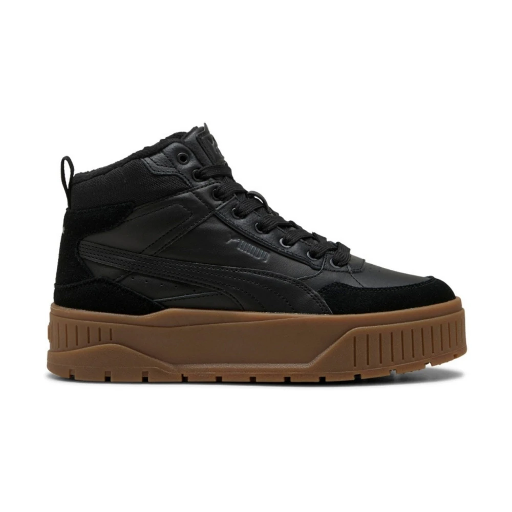 Puma Karmen Booties Dames Schoenen Zwart