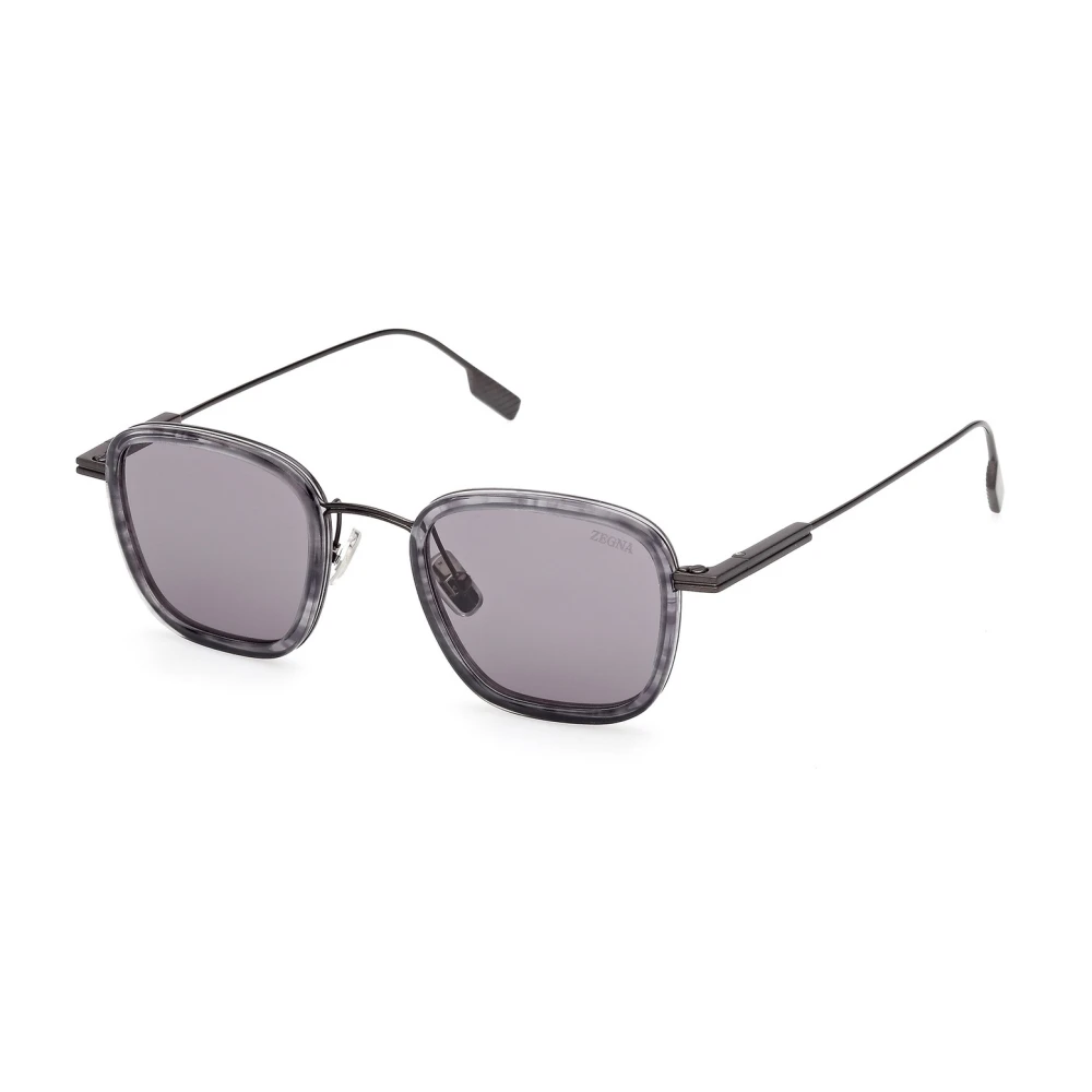 Zegna Sunglasses, Male, 47 Mm, 20A Sunglasses Gray