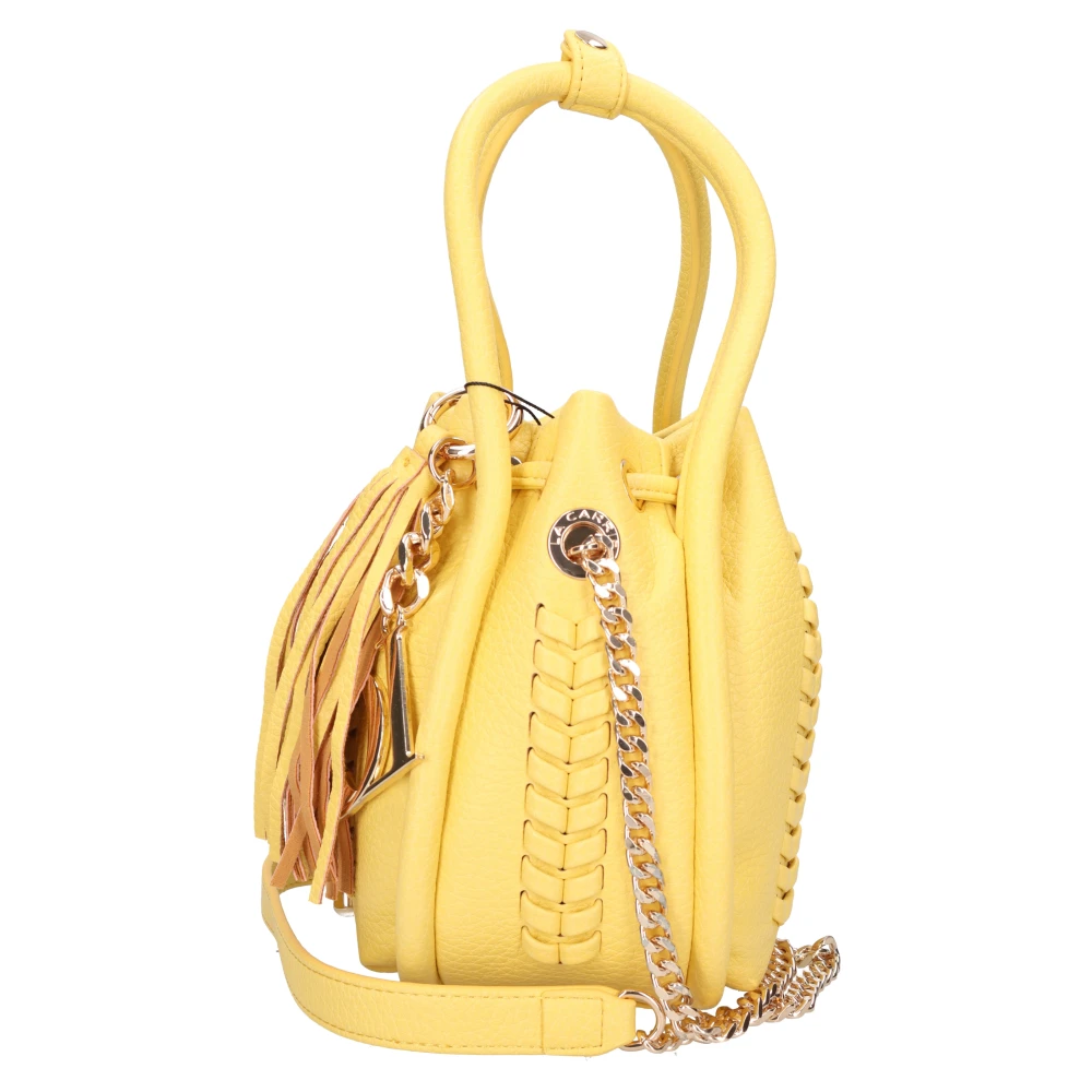 La Carrie Tassen.. Geel Yellow Dames
