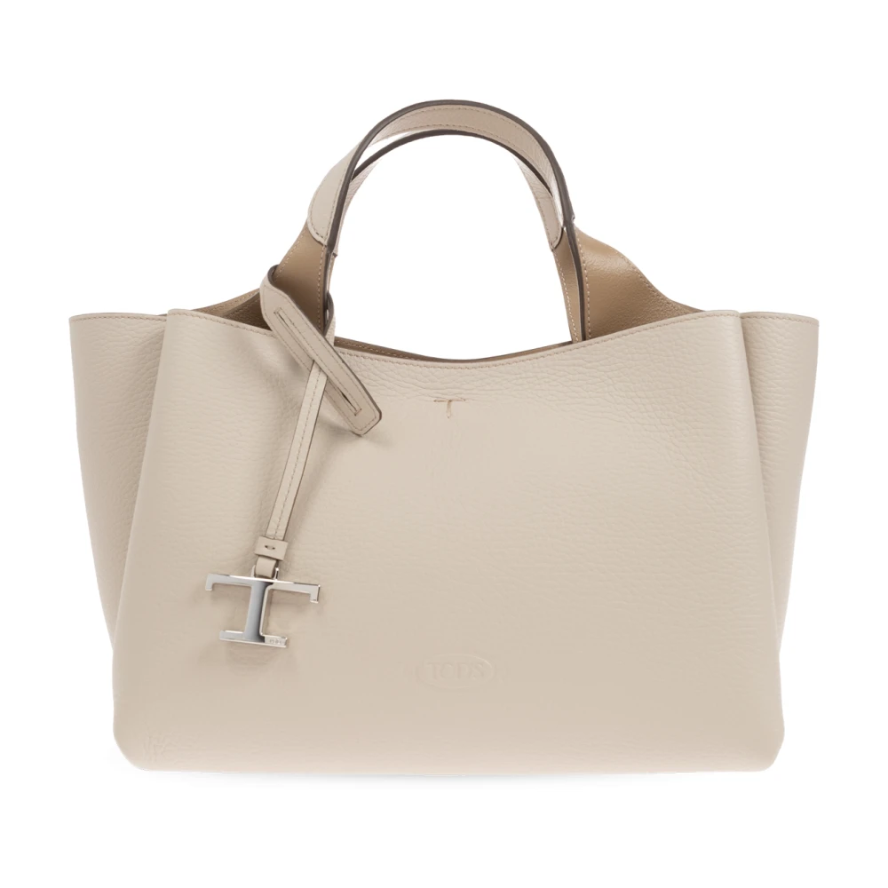Tod's - Bags > Handbags - Beige - Tod's - Modalova